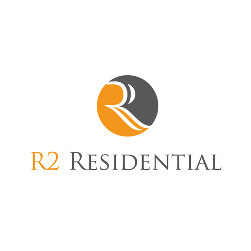 New Logo for R2 Residential Design by asyix