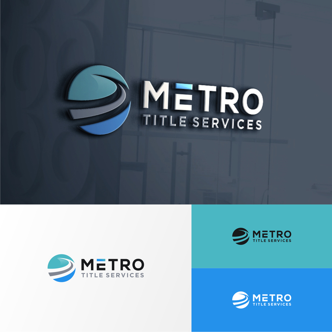 Create streamlined, slick, contemporary illustration for Metro Title ...