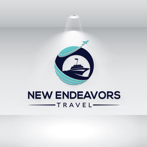 Design a Logo for a fun hip travel agency Design by S-BD-K