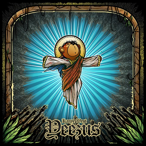 









99designs community contest: Design Kanye West’s new album
cover Design by Edlouie Arts