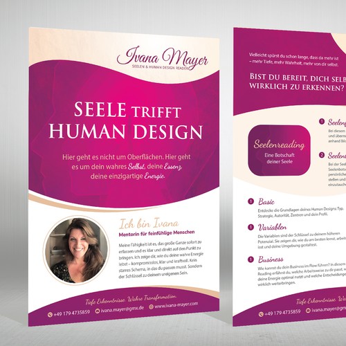 Postal, flyer o impreso propuesta en el concurso por Maximillian