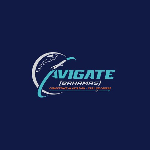 Need powerful, modern, slick Logo for aviation compliance & consulting organization in The Bahamas Design by zainartz