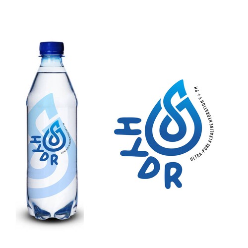 New Alkaline Hydration Bottled Water Brand Be part of this new product ! Design by GA19