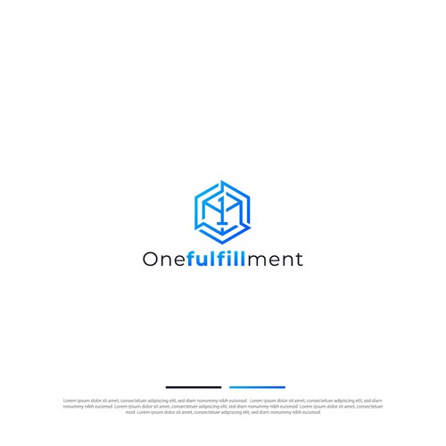 Wir brauchen ein neues Logo für Onefulfillment Design by Rustu Design