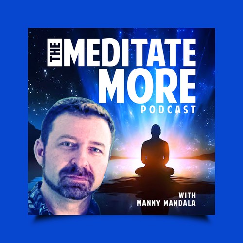 Meditation Podcast Artwork Design by LSG Design