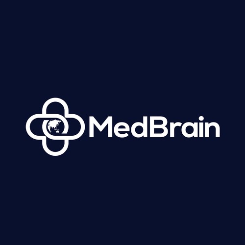 Logo & Branding for MedBrain | Delivering free medical diagnostics to developing nations. Design von Mr.CreativeLogo