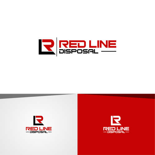 RED LINE Design by Black_Ink