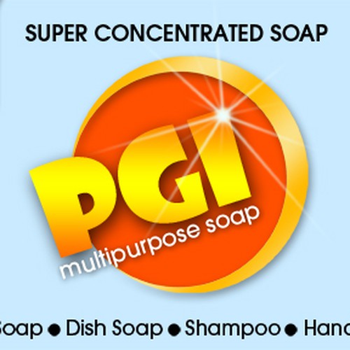 New product label wanted for PGI Design by mcfrance