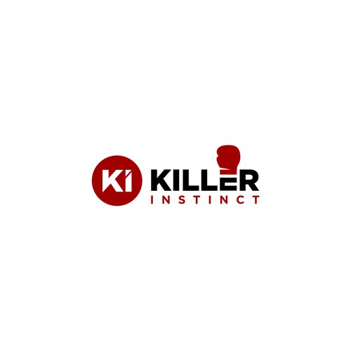 Boxing 🥊 brand killer instinct Design by assiktype
