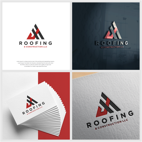 roofing company logo ideas