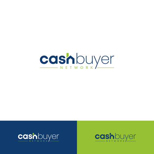 Cash Buyer Network -- Logo Design Design by Sof1an