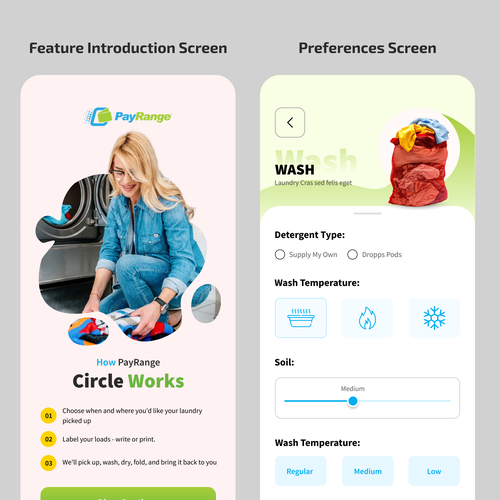 App design contest entry by MercClass