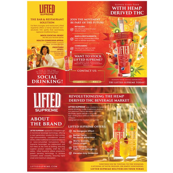 Tri-fold Lifted Supreme, LLC