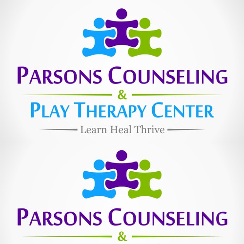 Counseling and Play Therapy Center Logo Design réalisé par Mr. G10S