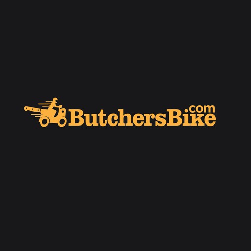 Logo - Butchers Bike Design by pianpao