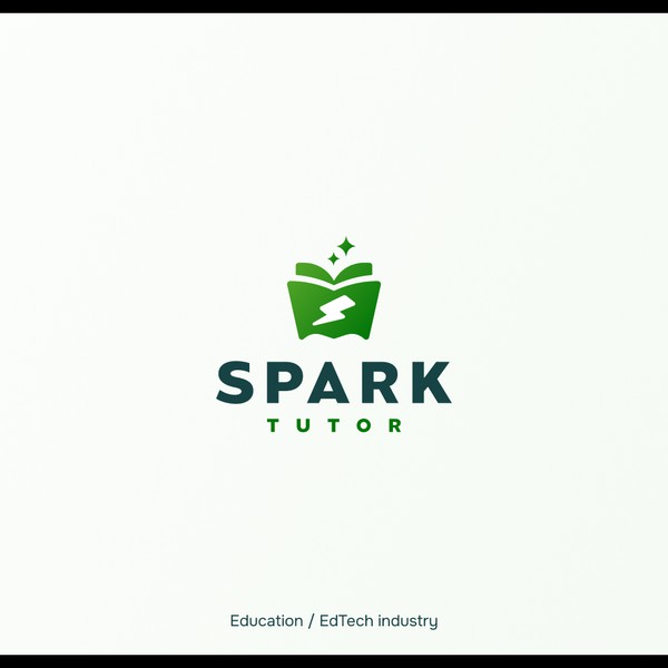 Logo design for AI-Powered Tutoring