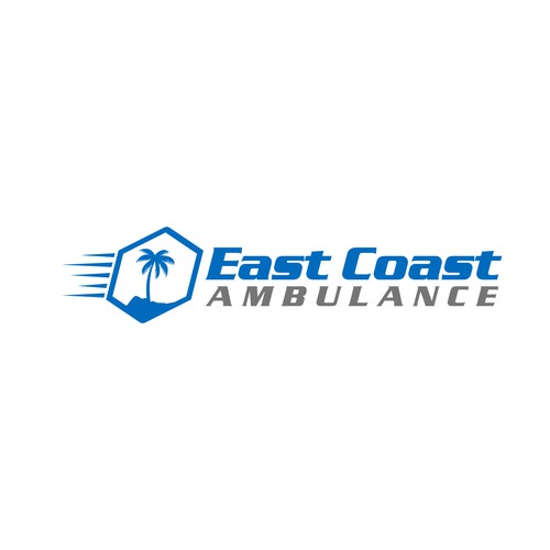 East Coast Ambulance Logo Design by Inventeour