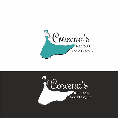 Design an elegant, modern logo for a bridal boutique デザイン by radost.m
