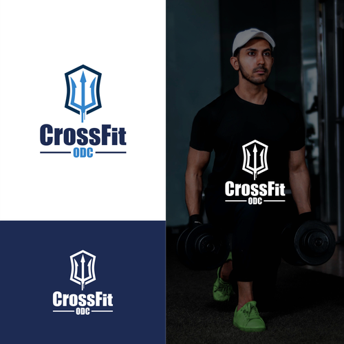 Design di Logo pour une salle de CrossFit (France), thématique : trident, mer, odyssée, poseidon … di [_MAZAYA_]