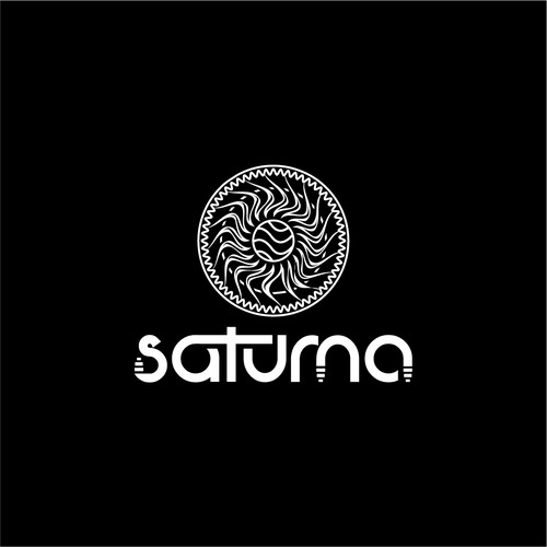 Saturna Logo (Musical Artist Logo) Design by harrysvellas