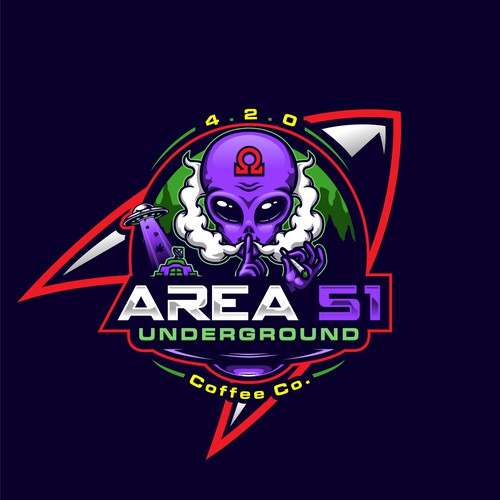 Secret base needs logo, can you keep a secret? Could lead to more. Design by Gr8 ART