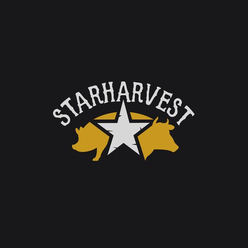 We need a bold logo for our beef & pork Processing Plant Design by ovidiu.m