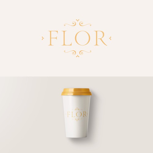 Logo design for high-end coffee shop Design by kungs