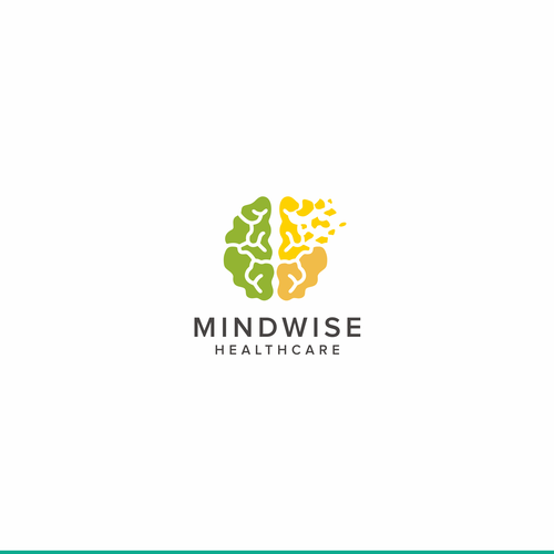 Create a logo for a startup brain health clinic (Mindwise Healthcare) Design by Ghouvan