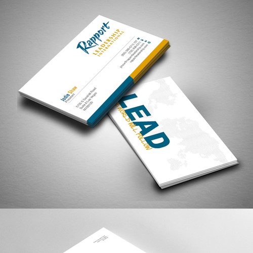 Design New business cards designs por AZ™