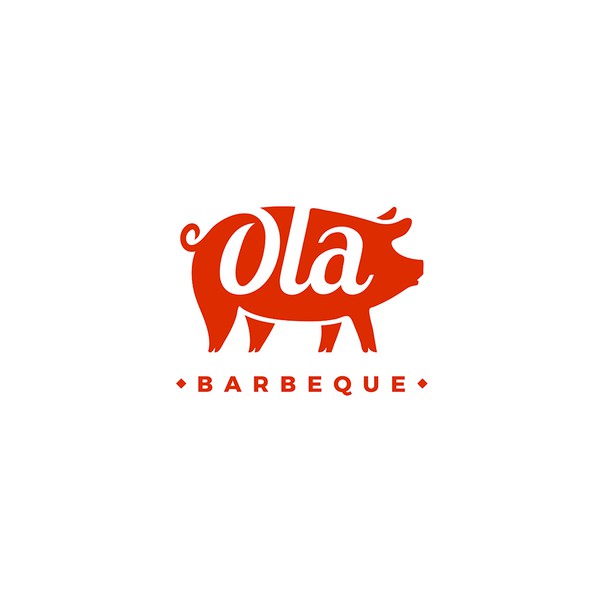 Logo for Ola BBQ