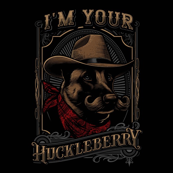 Belgian Malinois t-shirt design