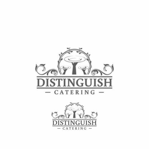 Distinguish Catering : A Taste of Home with a Luxurious Experience Design by ane.eyenoon