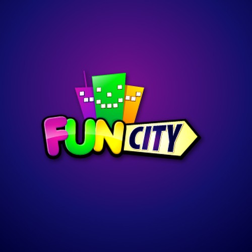 Logo Design for Fun City-ontwerp door .JeF