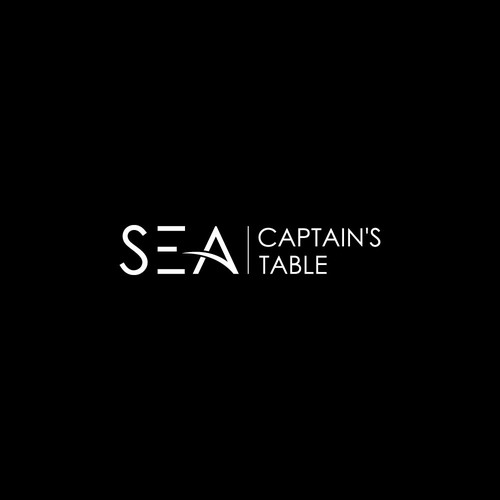 Sea Captain's Table Logo Design Design by IceDice™