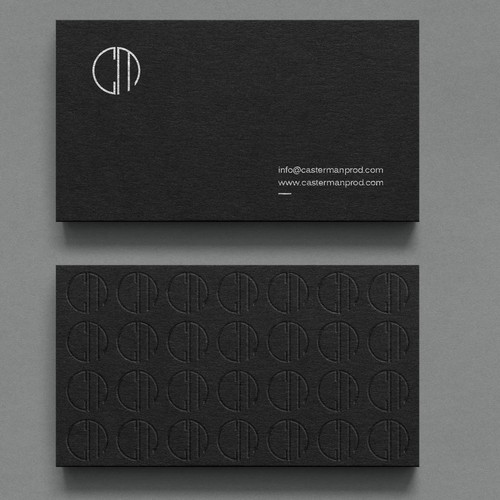 MINIMALIST - BLACK DESIGN Design by Xclusive16