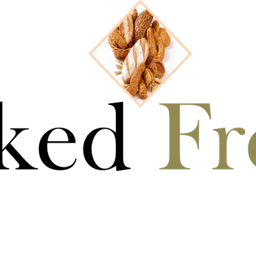 logo for Baked Fresh, Inc. Diseño de Ruthy Designs