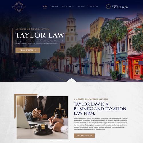 Taylow.Law Website and Software Platform Design by VirtuaLPainter