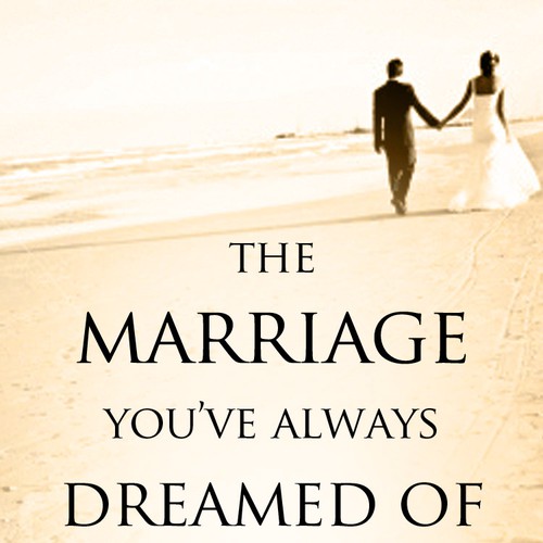 Book Cover - Happy Marriage Guide Diseño de Jones Design