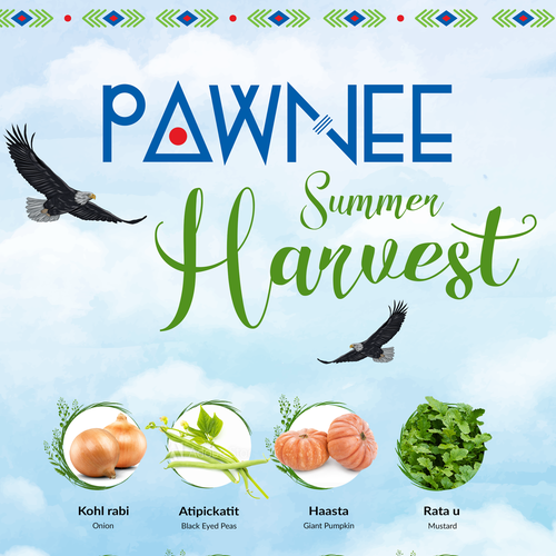 HEY! The Pawnee Natives need your help - expert needed for Pawnee-English Guide Design by Krisssmy