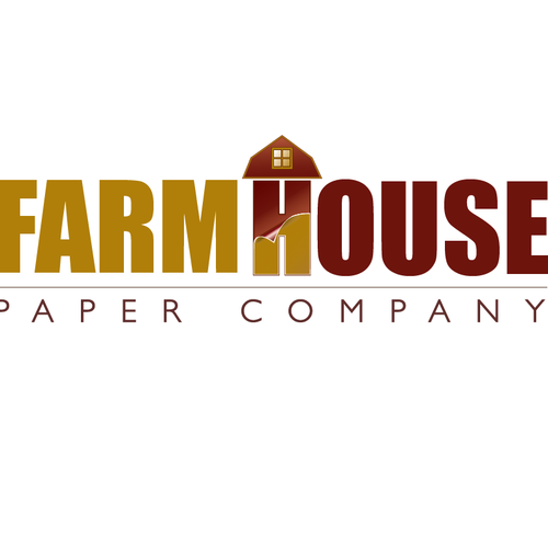 New logo wanted for FarmHouse Paper Company Design by kvh