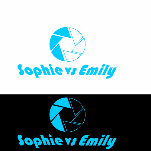 Create the next logo for Sophie VS. Emily Diseño de Gombes