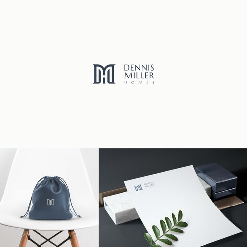 Design di Design a Logo for a Luxury Home Builder Blending Timeless Craftsmanship with Modern Precision di Mori Summer