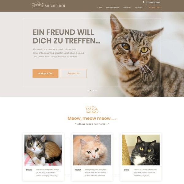 Full Branding and Website