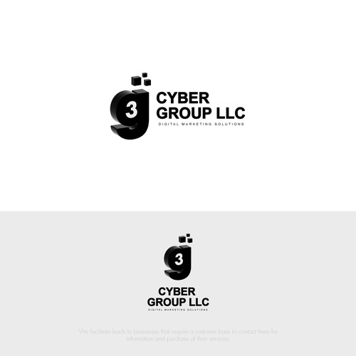 Digital Marketing company needs a cool, modern design logo Design by FLEXO. Creative study