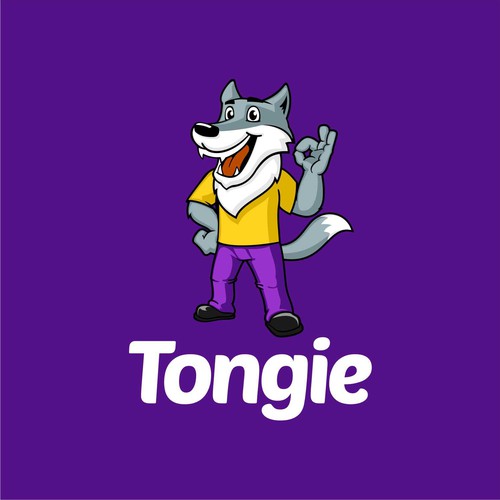 Design di Design Tongie's brand which is an A.I. boosted, language teaching mobile app di eugen ed