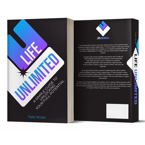 Modern, Clean Book Cover Design Design by Iva23