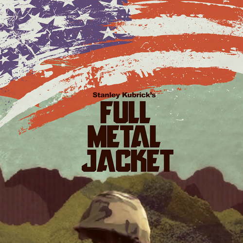 Create your own ‘80s-inspired movie poster! Design by SasoDigital