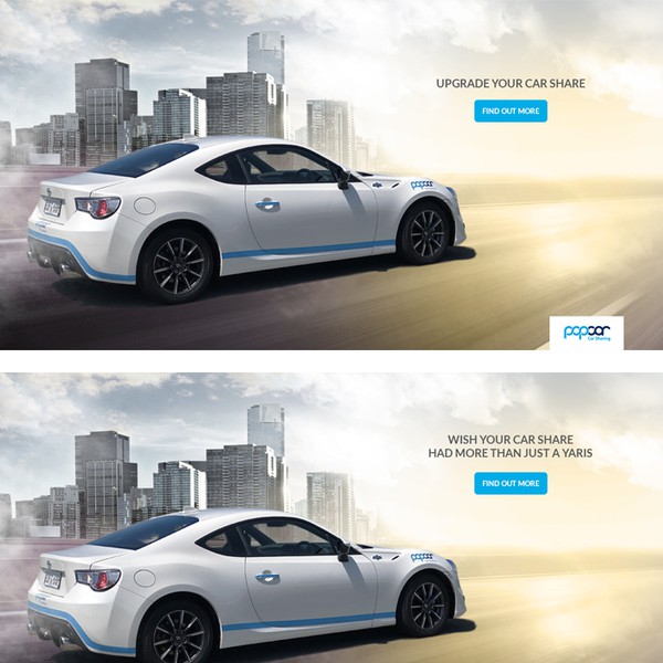 Facebook Ad for PopCar