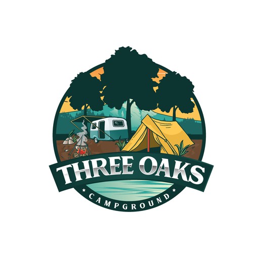 We need a logo for our new campground Design by ThePixelSource