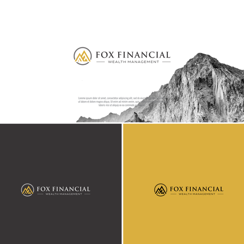 Design a logo for a high end Financial Advisory Practice Design by de-ek 06